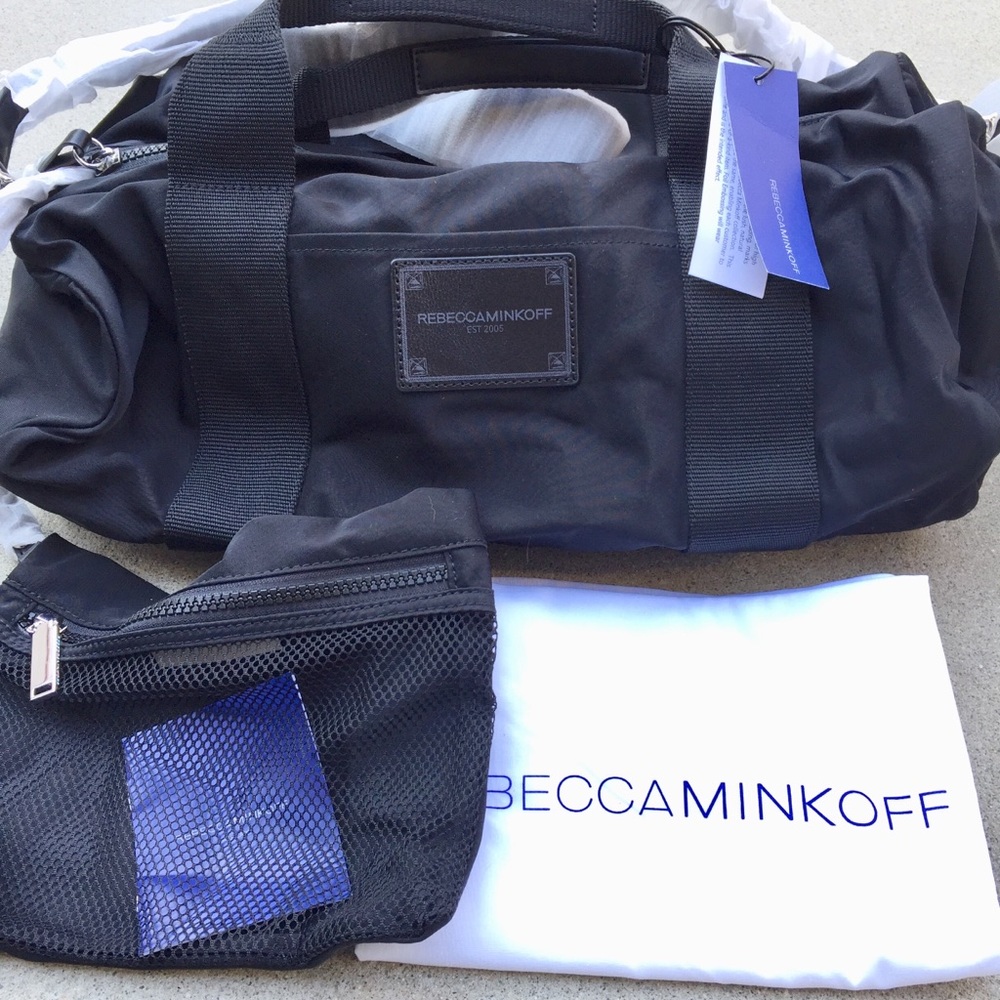 FINAL PRICE! ❤️ REBECCA MINKOFF NYLON DUFFLE TOTE - Picture 5 of 8